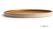 Olympia Canvas platte ronde borden roestoranje 25cm | FA308 3