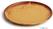 Olympia Canvas ronde borden met smalle rand roestoranje 26,5cm | FA310 2