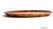 Olympia Canvas ronde borden met smalle rand roestoranje 26,5cm | FA310 3