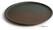 Olympia Canvas ronde borden met smalle rand groen 26,5cm | FA324 2