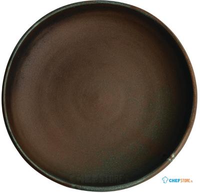 Olympia Canvas diepe coupe borden donkergroen 23cm | FA327