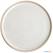 Olympia Canvas platte ronde borden wit 18cm | FA328