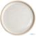 Olympia Canvas platte ronde borden wit 25cm | FA329