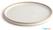 Olympia Canvas platte ronde borden wit 25cm | FA329 2