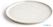 Olympia Canvas ronde borden met smalle rand wit 26,5cm | FA331 2