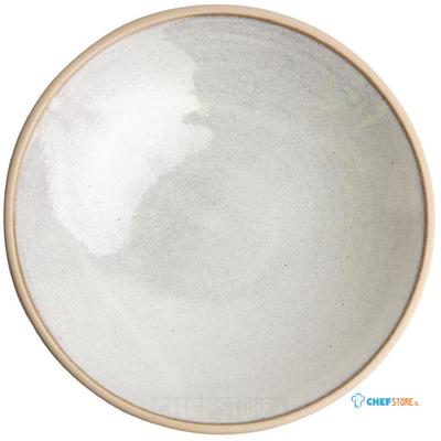 Olympia Canvas ondiepe schalen wit 20cm | FA333