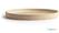 Olympia Canvas platte ronde borden crème 18cm | FA335 3