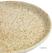 Olympia Canvas ronde borden met smalle rand crème 18cm | FA337 4