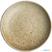 Olympia Canvas diepe coupe borden crème 23cm | FA341