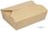 Colpac Recyclebare Kraft Magnetronbestendige Voedseldozen 1950ml (200 Stuks) - Colpac FA365