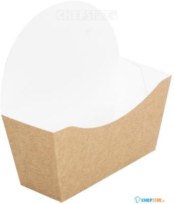 Colpac kraft bagel cups composteerbaar (1000 stuks) | FA389