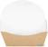 Colpac kraft bagel cups composteerbaar (1000 stuks) | FA389 3