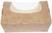 Colpac Zest kraft saladebakken met acetaat venster en insteeksluiting composteerbaar 825ml 4