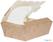 Colpac Zest kraft saladebakken met acetaat venster en insteeksluiting composteerbaar 825ml 5
