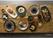 Churchill Stonecast Patina Vintage Copper Evolve Coupe Bord 32.4 cm Pak van 6 - FA600 4