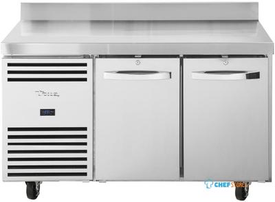 True Dubbeldeurs Vriezer Tcf1/2 - TCF1/2-CL-WT-DL-DR
