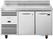 True Dubbeldeurs Vriezer Tcf1/2 - TCF1/2-CL-WT-DL-DR