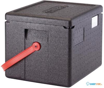 Cambro Epp Gobox Geïsoleerde Voedseldrager met Riempje 1/2 GN - EPP280RDST