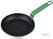 Hygiplas teflon platinum plus anti-aanbak koekenpan 200mm groen handvat, Hygiplas FB470
