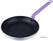 Hygiplas teflon platinum plus anti-aanbak koekenpan 280mm paars handvat, Hygiplas FB478