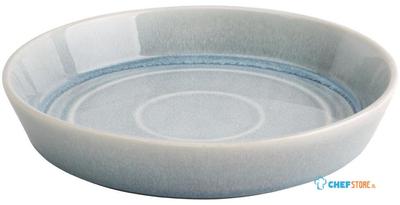 Olympia Cavolo platte ronde schaal ijsblauw 22cm | FB566