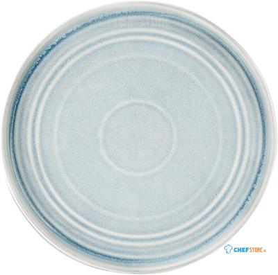Olympia Cavolo plat rond bord ijsblauw 27cm | FB569