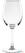 Olympia Rosario Wijnglazen 250ml (6 Stuks), Olympia FB574