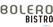 Bolero Bistro Hoge Barstoel met Houten Zitting Grijs (4 Stuks) - Bolero FB624 9