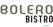 Bolero Bistro Hoge Krukken met Rugleuning en Houten Zitkussen Wit (4 Stuks) - FB625 2