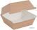 Fiesta Green Composteerbare Hamburgerdoosjes Kraft, Fiesta Green FB664 3
