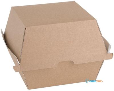 Fiesta Green Composteerbare Hamburgerdoosjes Kraft, Fiesta Green FB665