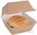 Fiesta Green Composteerbare Hamburgerdoosjes Kraft, Fiesta Green FB665 2