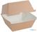 Fiesta Green Composteerbare Hamburgerdoosjes Kraft, Fiesta Green FB665 3