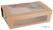 Fiestsa Green Saladebakken met PLA Venster (200 Stuks) - Fiesta Green FB678