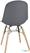 Bolero Arlo Stoelen Donkergrijs (2 Stuks) - Bolero FB815 4
