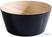APS Frida Kom Hout En Zwart 22(Ø)cm 2,2L - APS FB827