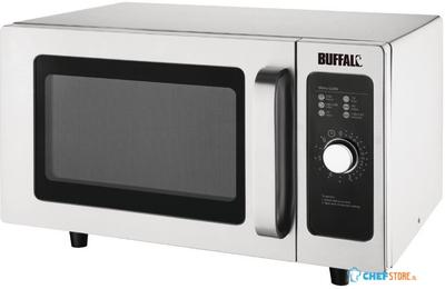 Buffalo Professionele Magnetron 25l 1000w Handmatige Bediening, Buffalo FB861
