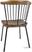 Bolero Scandi Bijzetstoelen Zwart (pak van 2) - FB871 3