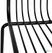 Bolero RVS Eetkamerstoelen Zwart (4 Stuks) - Bolero FB874 4