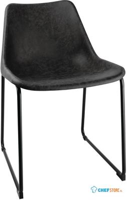 Bolero Rodeo Bijzetstoelen Zwart (2 Stuks) - FB880