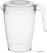 Olympia Kristallon Deksel voor Stapelbare Polycarbonaat Kan 1L (6 Stuks) - Olympia FB891 4