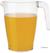 Olympia kristallon stapelbare polycarbonaat kan 1,5l, Olympia FB892