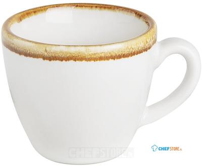 Olympia Kiln Espressokopjes Krijtwit 85ml (6 Stuks), Olympia FB986