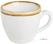 Olympia Kiln Espressokopjes Krijtwit 85ml (6 Stuks), Olympia FB986