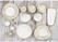 Olympia Kiln Schotels Voor Espressokopjes 115mm (6 Stuks), Olympia FB987 6