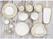Olympia Kiln Schotels Voor 230ml Kopjes Krijtwit 140mm (6 Stuks), Olympia FB989 8