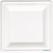 Fiesta Green Composteerbare Bagasse Borden Vierkant (50 Stuks), Fiesta Green FC518 3