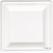 Fiesta Green Composteerbare Bagasse Borden Vierkant (50 Stuks), Fiesta Green FC519 3