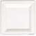 Fiesta Green Composteerbare Bagasse Borden Vierkant (50 Stuks), Fiesta Green FC520 3