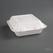 Fiesta Green Composteerbare Bagasse Voedseldozen 3 Compartimenten (200 Stuks), Fiesta Green FC526